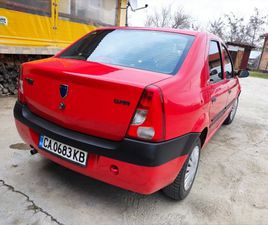 DACIA LOGAN DACIA LOGAN 1.4 I GAZ 5,000 BGN