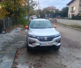 DACIA SPRING 16,999 BGN