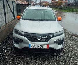 DACIA SPRING 33 19,800 BGN