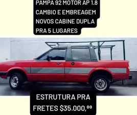 FORD PAMPA GL 1.6/ 1.8