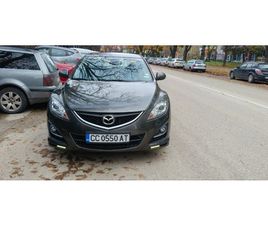 MAZDA 6 NEW 1.6 11,900 BGN