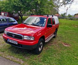 MAZDA B SERIES 2,5 TDI 15,000 BGN