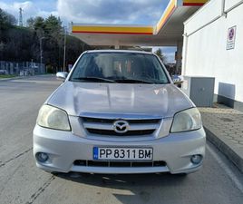 MAZDA TRIBUTE MAZDA TRIBUTE 2.3 GAZ/BENZI 4,600 BGN