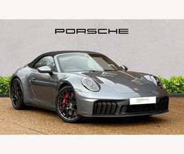 PORSCHE 911 992 CARRERA 3.6 T-HYBRID 992 CARRERA GTS PDK EURO 6 (START/STOP) 2DR