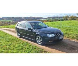 SAAB 9-3 SPORT-HATCH SAAB SPORTCOMBI 1,9 TID, GARAGENWAGEN, AUS...