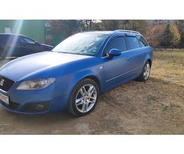 SEAT EXEO SEAT EXEO 2.0 EURO5 ITALY 8,800 BGN