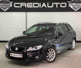 SEAT EXEO SEAT EXEO 2.0 *NAVI* AUTO 9,400 BGN