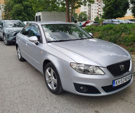 SEAT EXEO SEAT EXEO 2.0TDI 170U0445.U043AU043C 10,900 BGN