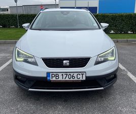 SEAT LEON X-PERIENCE SEAT LEON X-PERIENCE*4.4 15,500 BGN