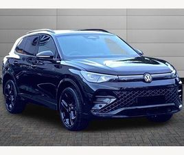 VOLKSWAGEN TIGUAN 2.0 TSI BLACK EDITION DSG 4MOTION EURO 6 (START/STOP) 5DR