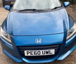 2010 HONDA CRZ 1.5 SPORT HYBRID ELECTRIC/ PETROL, ,2 KEYS , FSH , 1 YEAR MOT
