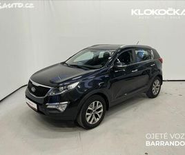 KIA SPORTAGE KIA SPORTAGE 2,0 CRDI 4X4 EXCLUSIVE