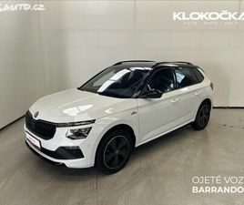 SKODA KAMIQ ŠKODA KAMIQ 1,5 TSI MONTE CARLO 7DSG