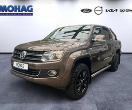 VOLKSWAGEN AMAROK VOLKSWAGEN AMAROK HIGHLINE DOUBLECAB 4MOTION *NAVI*PDC*ROLL