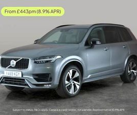 2020 VOLVO XC90 2.0 B5D [235] R DESIGN 5DR AWD GEARTRONIC ESTATE DIESEL AUTOMATIC