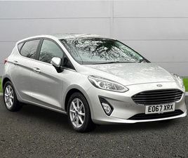 FORD FIESTA 2017 FORD FIESTA 1.0T ZETEC (100PS) ECOBOOST (START/STOP) 5D
