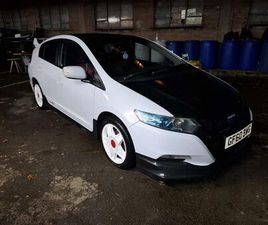 HONDA INSIGHT 1.3H IMA SE CVT EURO 5 5DR