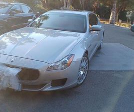 MASERATI QUATTROPORTE S MASERATI QUATTROPORTE