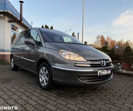 PEUGEOT 807 PEUGEOT 807 HDI 135 PLATINUM