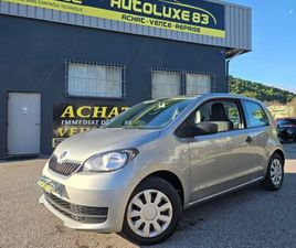 SKODA CITIGO 60 CV GARANTIE 1 AN