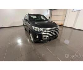 SSANGYONG REXTON SPORTS 2.2D 203CV PICK UP PRONTA