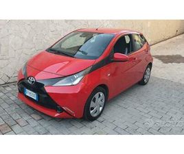 TOYOTA PORTE TOYOTA AYGO 1.0 VVT-I 69 CV 5 PORTE X-BLACK TSS