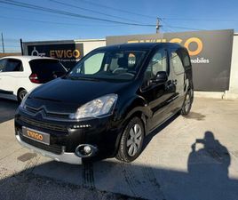 CITROEN BERLINGO 1.6 HDI 92 CH BVM5 ATTELAGE RADAR CLIM BLUETOOTH
