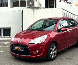 CITROEN C3 1.6 HDI 90CH AIRDREM EXCLUSIVE ENTRETIEN COMPLET GARANTIE