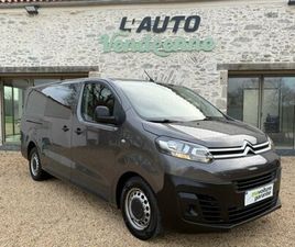 CITROEN JUMPY XL CABINE APPROFONDIE 2.0 BLUEHDI 150 BVM6 CLUB ATTELAGE KIT BOIS