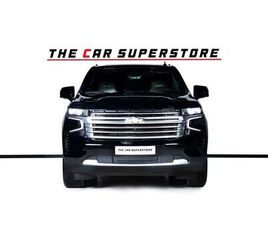 CHEVROLET TAHOE CHEVROLET TAHOE HIGH COUNTRY-2 YEARS WARRANTY AND SERVICE CONTRACT-BRAND NEW-HIGH SPECIFICATION
