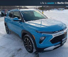 NEW 2026 CHEVROLET TRAILBLAZER LT