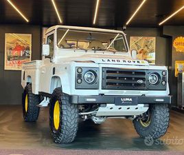 LAND ROVER DEFENDER PICK-UP TD4 LAND ROVER DEFENDER 110 2.4 TD4 HIGH CAPACITY PICK