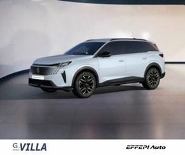 PEUGEOT 5008 E-DCS6 HYBRID 136 E-DCS6 GT