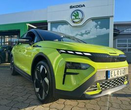 SKODA ELROQ SKODA ELROQ RS MAXX*360°CAM*AHK*21ZOLL*WÄRMEPUMPE