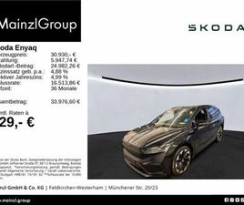 SKODA ENYAQ 80 SPORTLINE AHK KAMERA HUD MEMORY NAVI