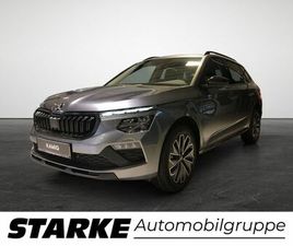 SKODA KAMIQ SKODA KAMIQ 1.0 TSI TOUR AHK BLACK LED