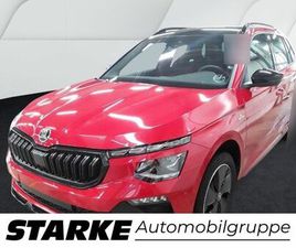 SKODA KAMIQ SKODA KAMIQ 1.5 TSI DSG MONTE CARLO AHK NAVI LED KAME