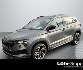 SKODA KAROQ 1.5 TSI 110 KW DSG SPORTLINE, AHK, NAVI