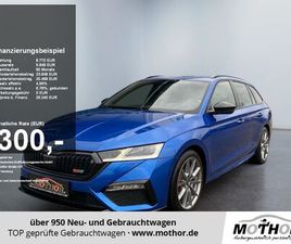 SKODA OCTAVIA COMBI RS SKODA OCTAVIA COMBI RS 2.0 TDI PLUS 4XSHZ ACC KAM PDC