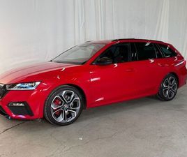 SKODA OCTAVIA COMBI RS 2.0 TSI DSG RSPLUS PANO/AHK/HEA