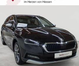 SKODA OCTAVIA COMBI 2.0 TDI 4X4 SCOUT AHK NAV