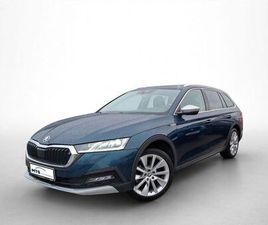 SKODA OCTAVIA SCOUT SKODA OCTAVIA SCOUT 2.0 TDI DSG 4X4 200PS MATRIX-LED N