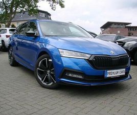 SKODA OCTAVIA SKODA OCTAVIA 2.0TDI SPORTLINE LED WIRELESS APP-CONNEC