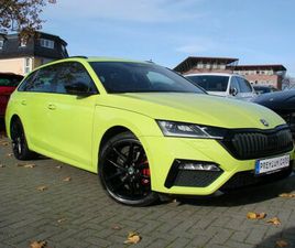 SKODA OCTAVIA RS SKODA OCTAVIA RS PLUS 2.0TDI ACC PANO CANTON HUD AHK