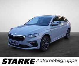 SKODA SCALA SKODA SCALA 1.0 TSI DSG SELECTION NAVI LED KAMERA PDC