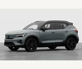 VOLVO EX40 SINGLE MOTOR EXTENDED RANGE 82KWH ULTRA BLACK EDITION AUTO 5DR