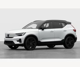 VOLVO EX40 TWIN MOTOR 82KWH ULTRA BLACK EDITION AUTO AWD 5DR