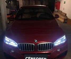 BMW X6 50I XDRIVE50I SPORT ACTIVITY COUPÉ AUT.