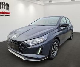 HYUNDAI I20 SITZHEIZUNG+NAVI+KLIMA+LENKRADHEIZ+RÜCKFAHRK