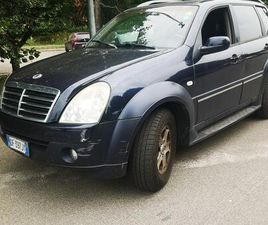 SSANGYONG REXTON REXTON SSANGYONG